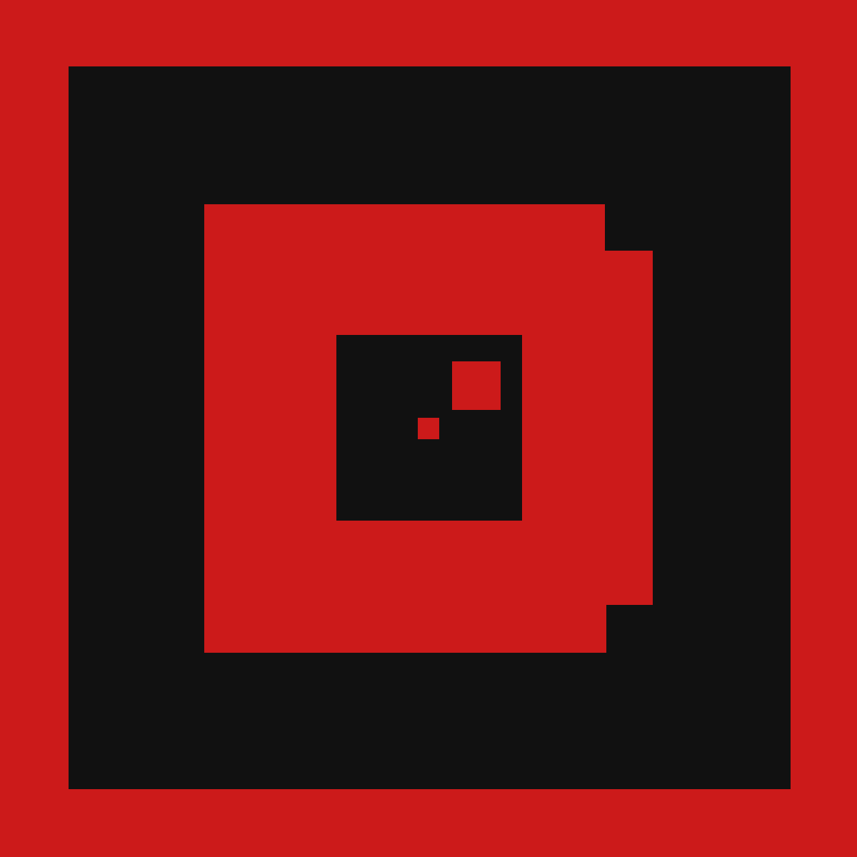 Financial Censorship Monitor red logo